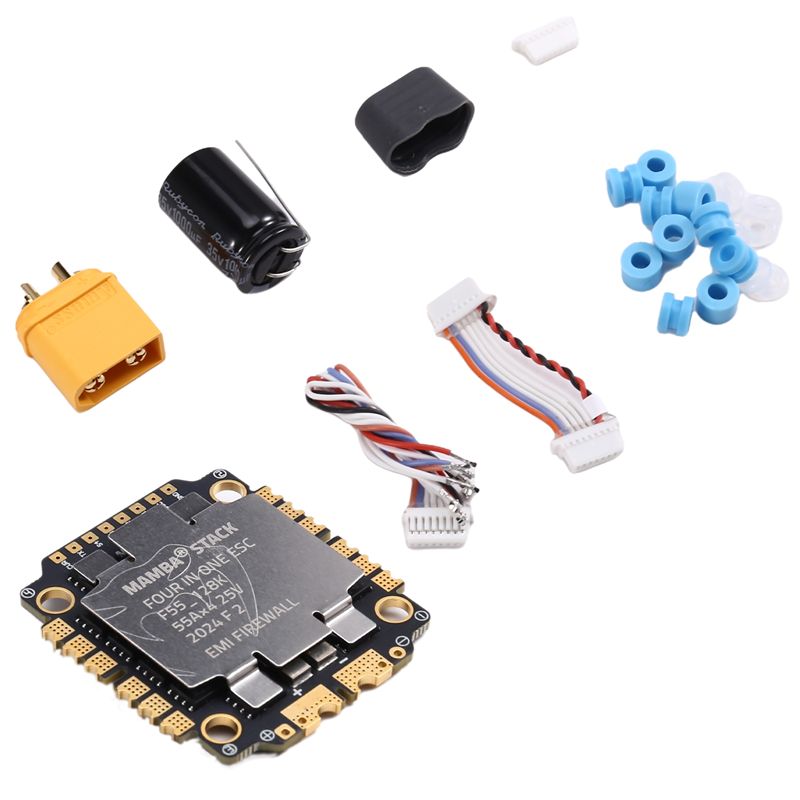 Drone Racing Esc - ABXE-F55_128K55A ESC 4 en 1 Blheli_32