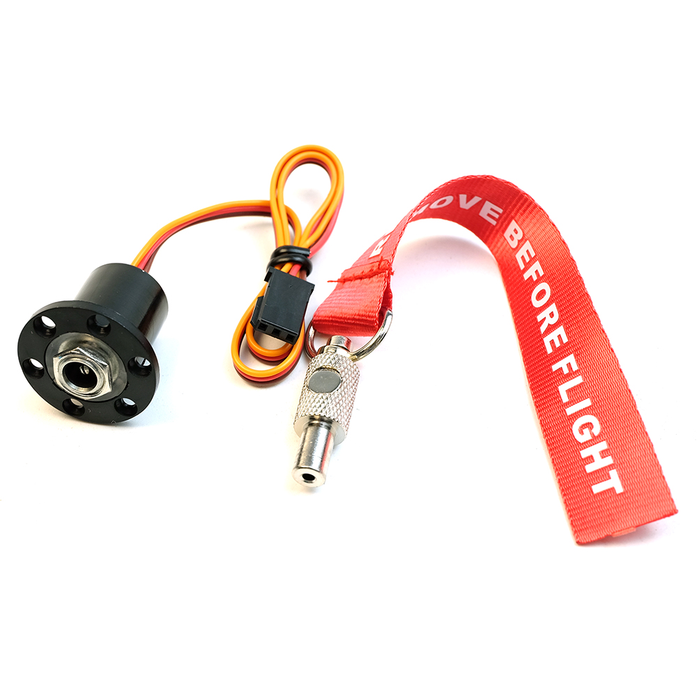 Drone Racing Flag - Interruptor de Seguridad DualSky FSS-3 con