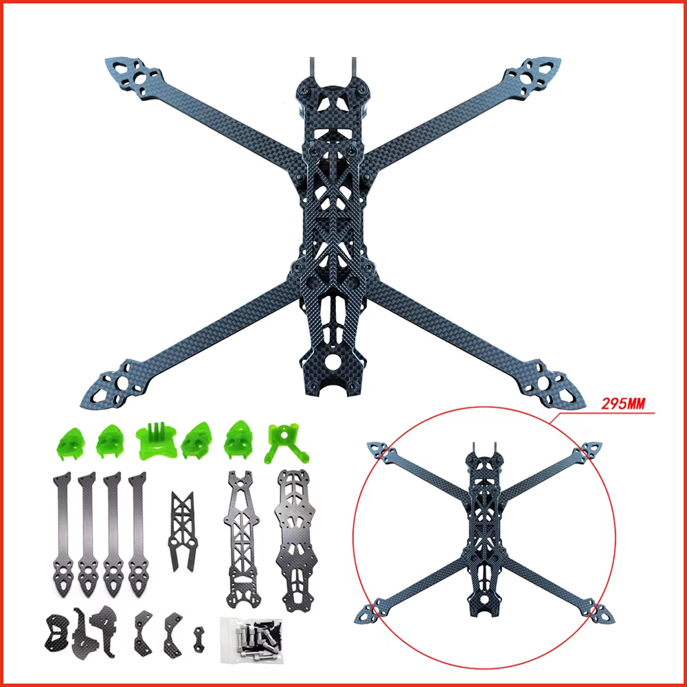 Drone Racing Frame - Marco de cuadricóptero de fibra de