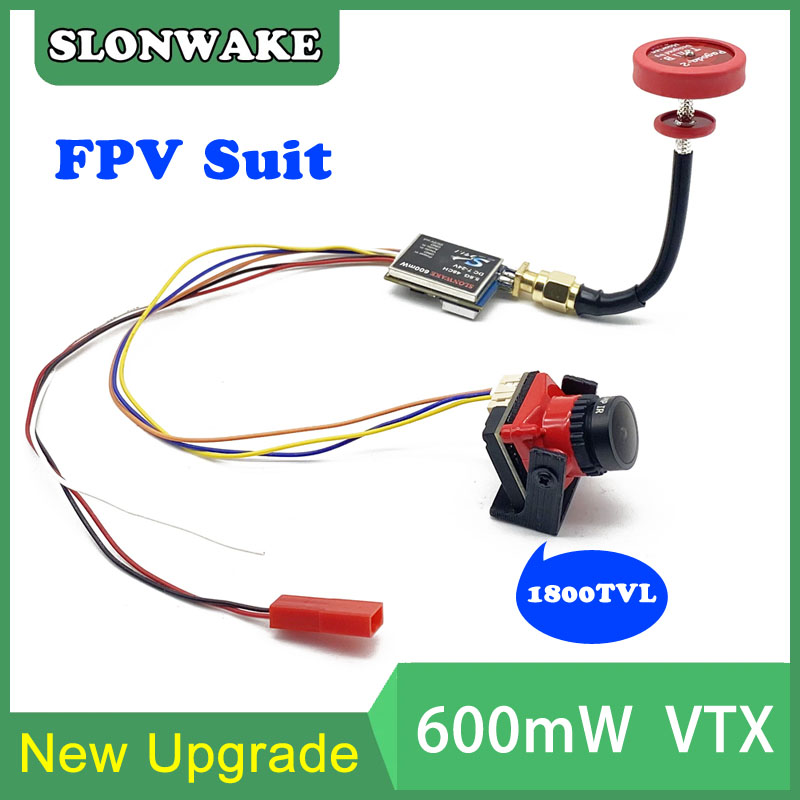 Drone Racing Frame - Listo para usar 5,8G 48CH 600mW
