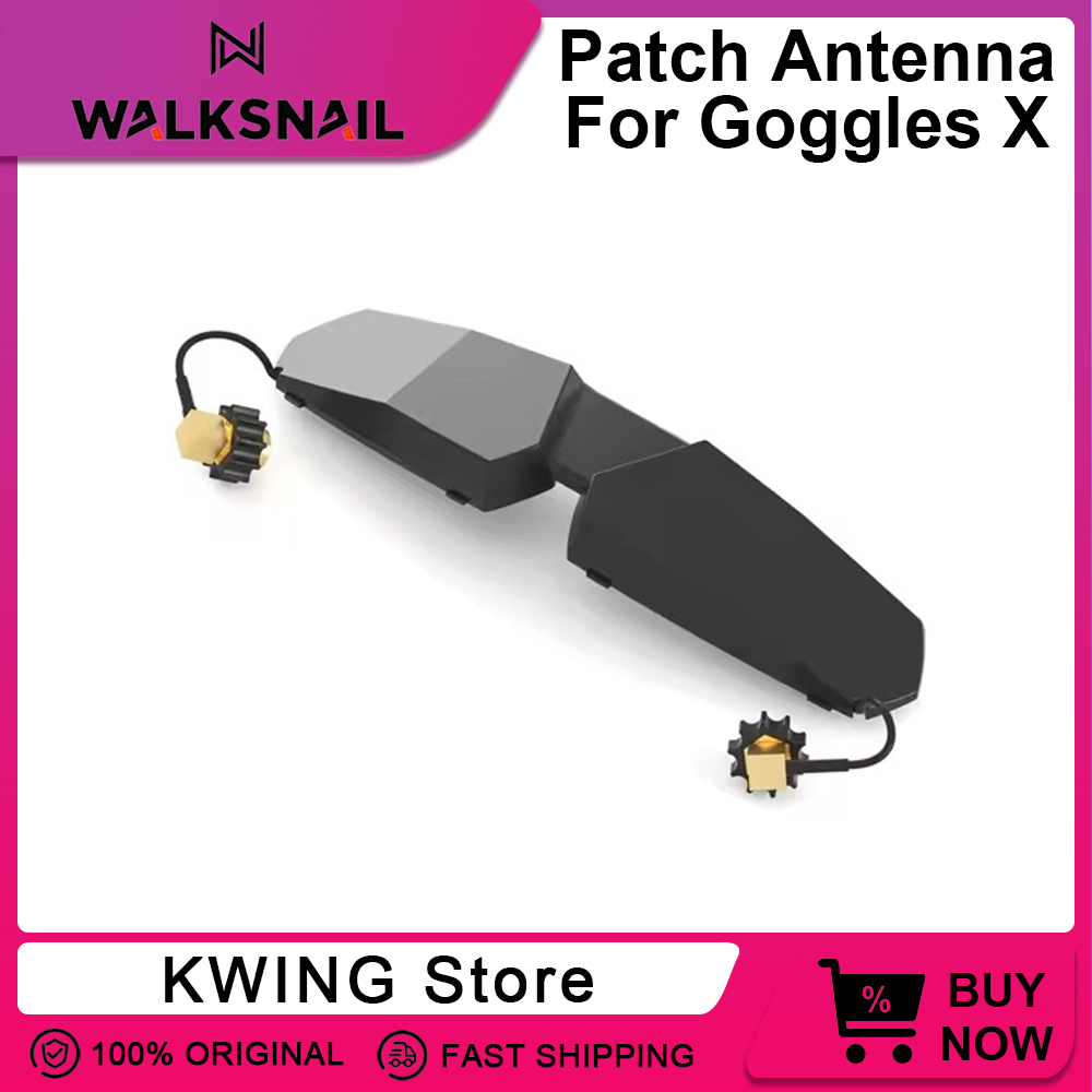 Drone Racing Goggles - Walksnail parche antena V2 Avatar HD