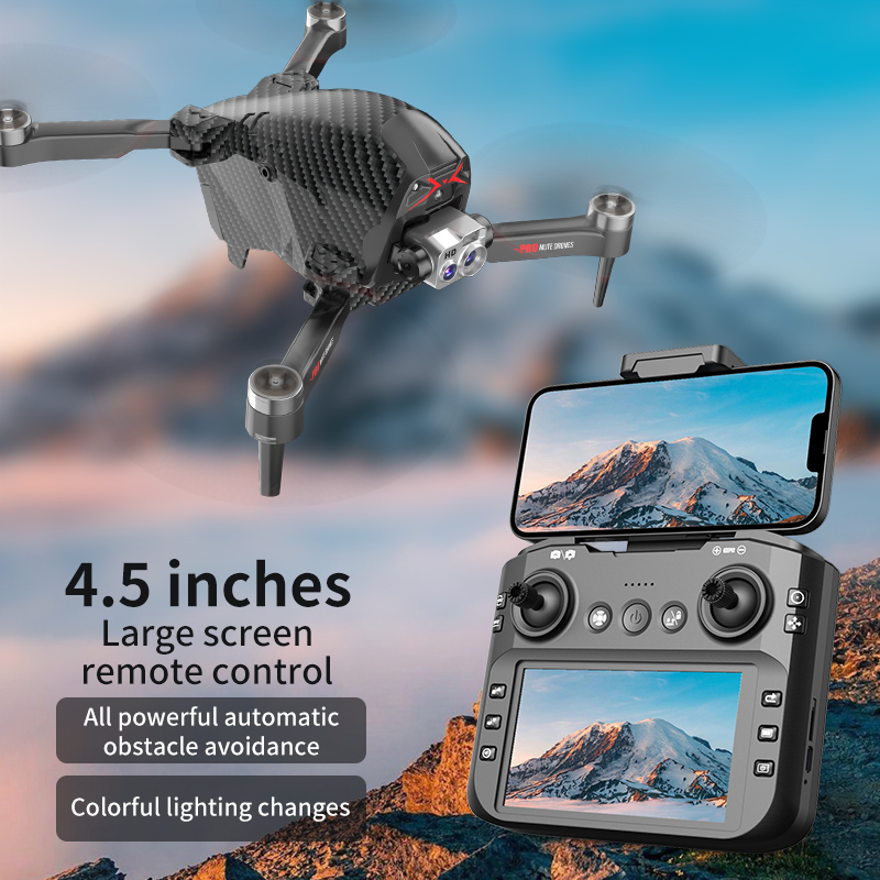 Drone Racing Camera - Dron CS26 con Cámara Dual FPV