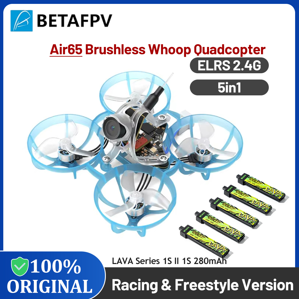 Drone Racing Camera - BETAFPV Air65 sin escobillas Whoop Quadcopter
