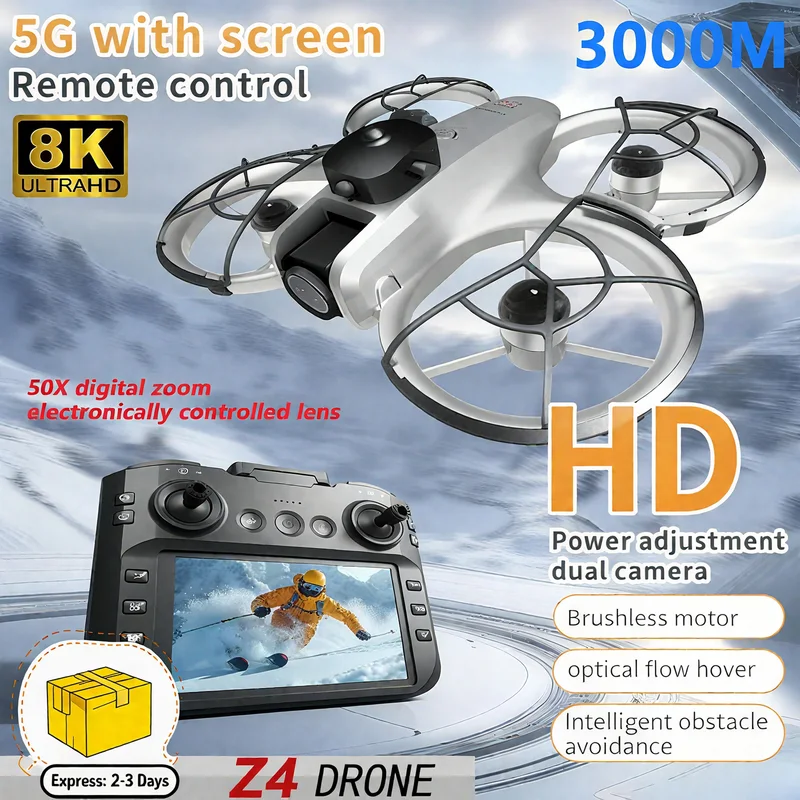 Nuevo Dron MINI Z4 4K Profesio - Dji Drone Mini 4 Pro reseña y precio