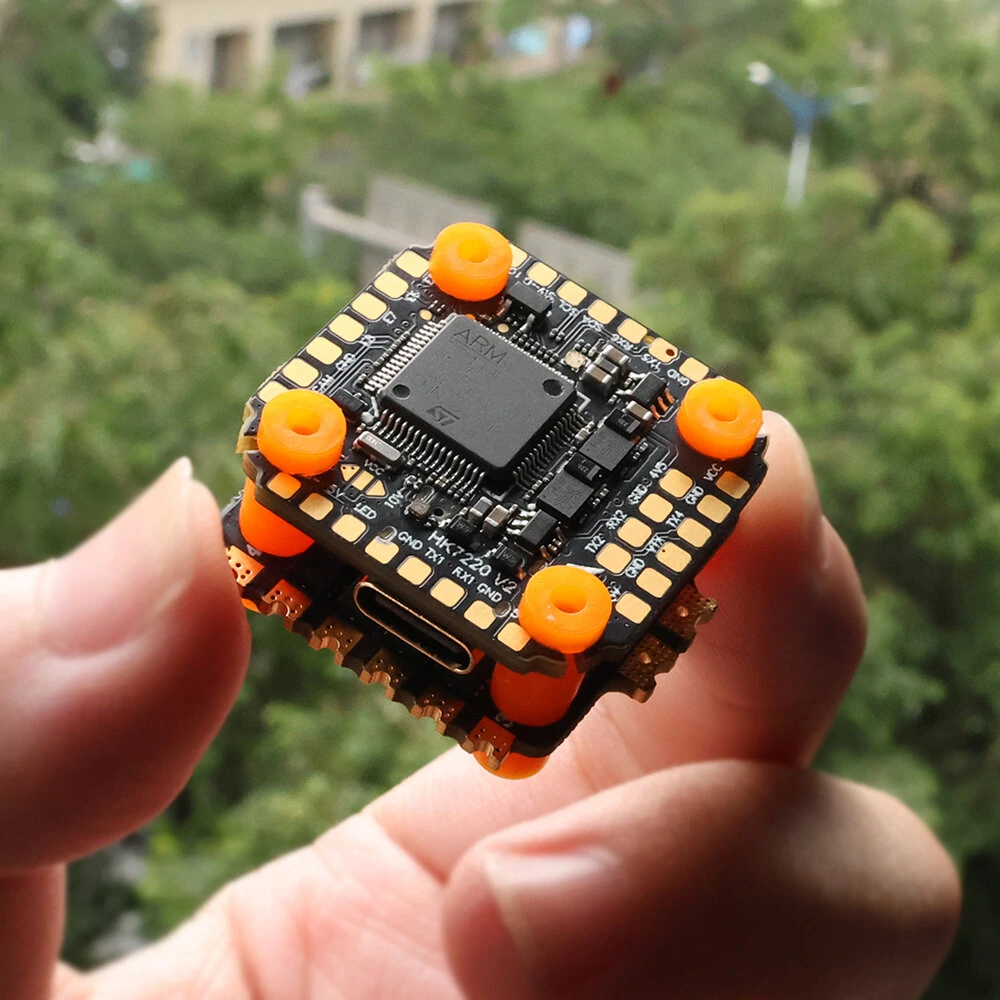 20x20mm HAKRC 35A Mini F7 DJI  - Drone Racing Esc reseña y precio
