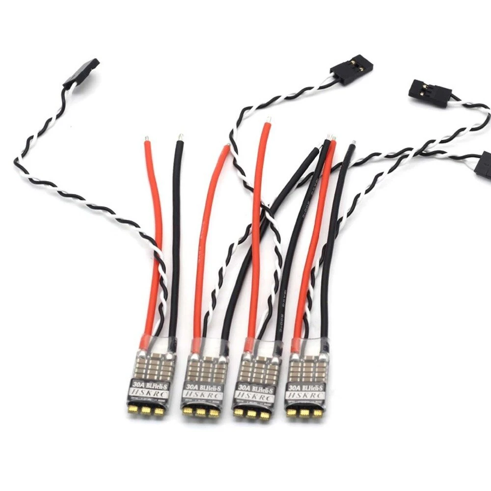 HSKRC sin escobillas 20A/30A/3 - Drone Racing Esc reseña y precio