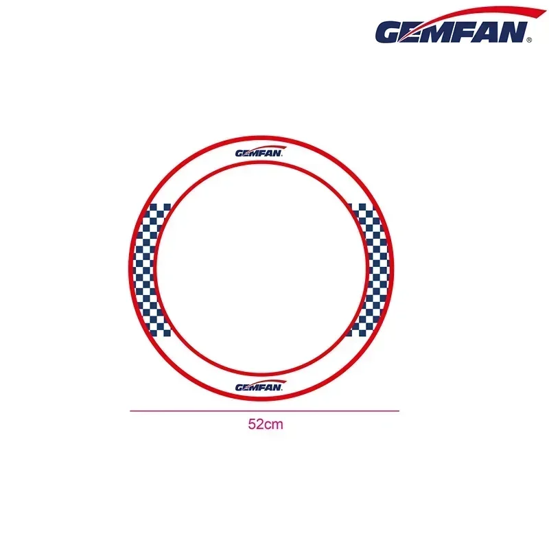 Gemfan Circle Race Gate - 52cm - Drone Racing Flag reseña y precio