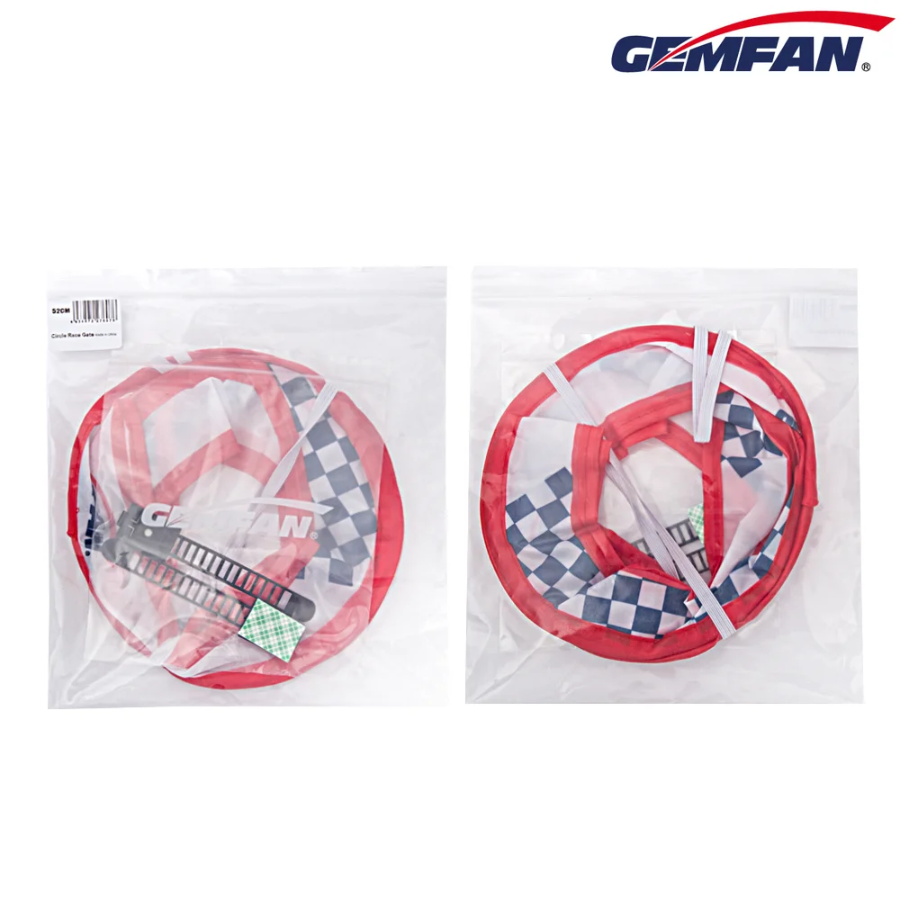 Gemfan - Puerta de Carrera Cir - Drone Racing Flag reseña y precio