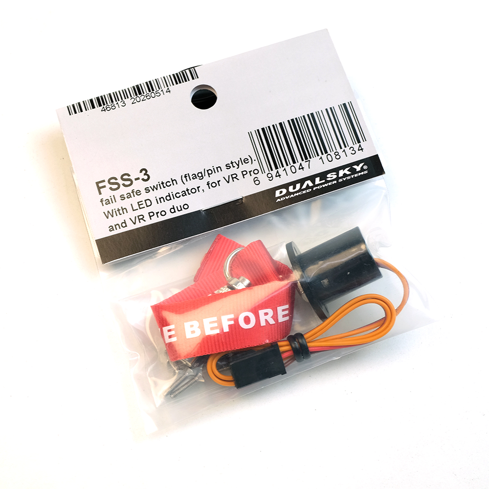 Interruptor de Seguridad DualS - Drone Racing Flag reseña y precio