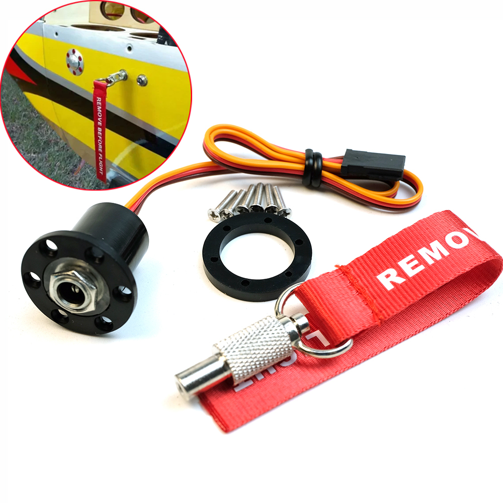 Interruptor de Seguridad DualS - Drone Racing Flag reseña y precio