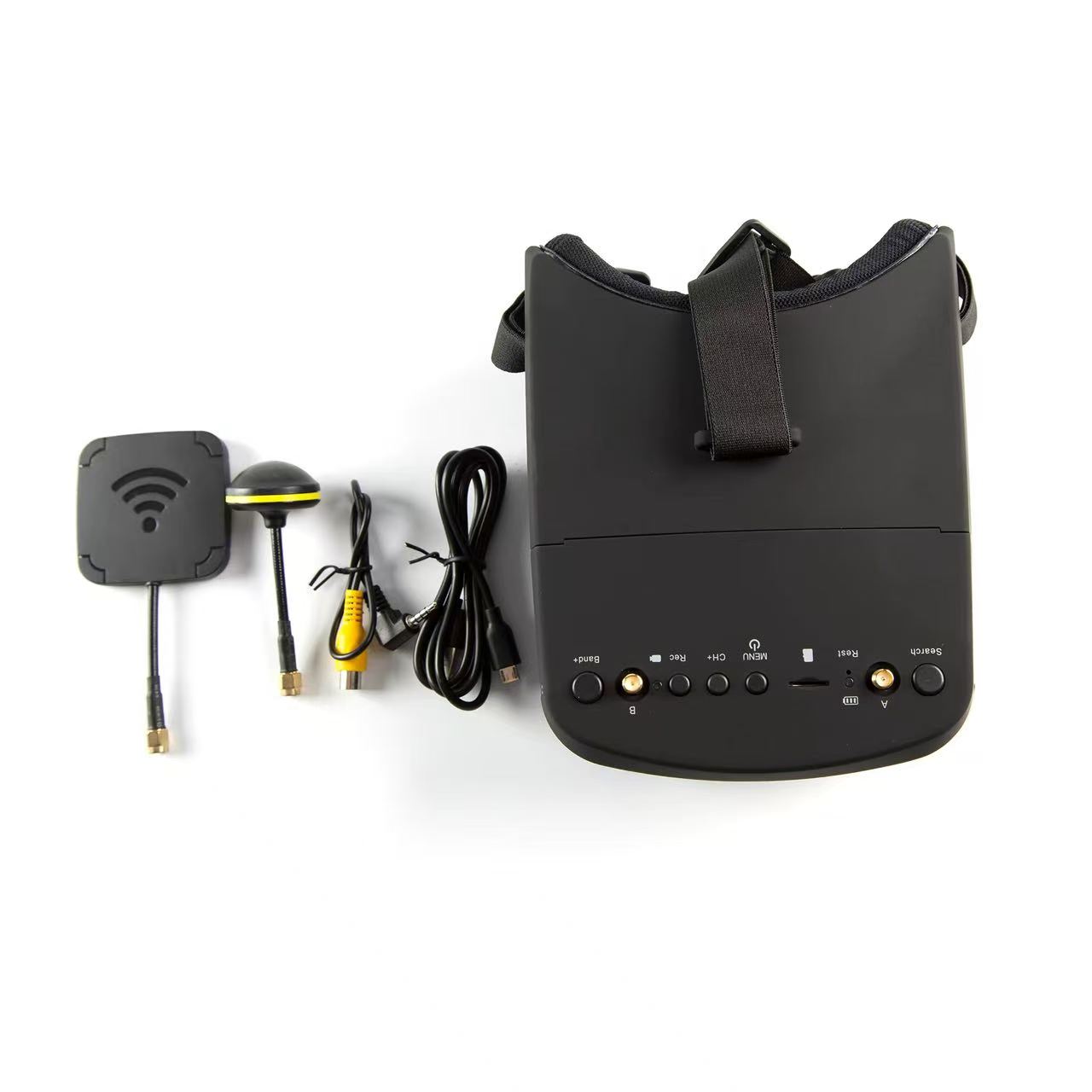 Gafas FPV EV800D con Pantalla  - Drone Racing Goggles reseña y precio
