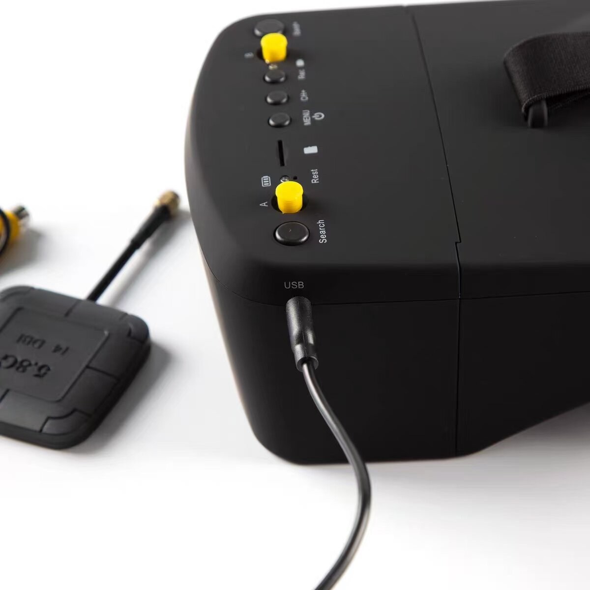 Gafas FPV EV800D con Pantalla  - Drone Racing Goggles reseña y precio