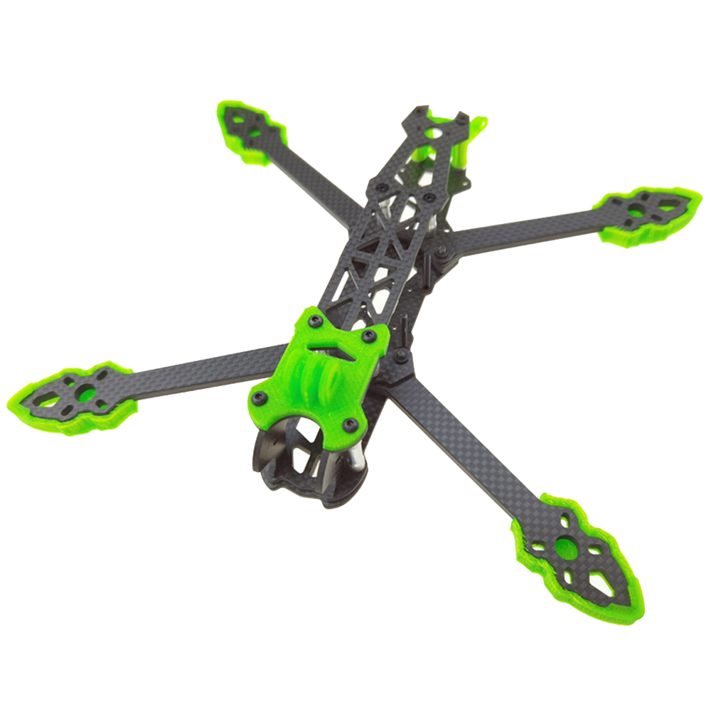 Marco de cuadricóptero de fibr - Drone Racing Frame reseña y precio
