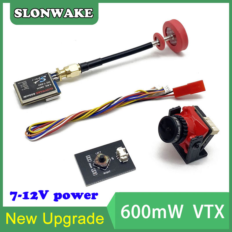 Listo para usar 5,8G 48CH 600m - Drone Racing Frame reseña y precio