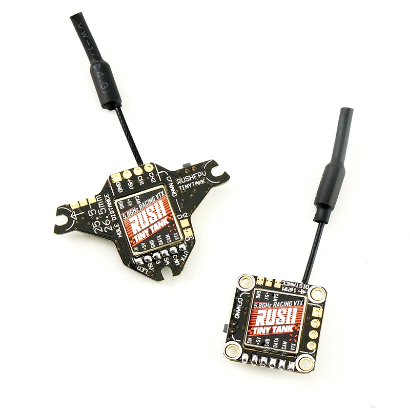 RUSH TINY TANK Nano VTX 48CH 3 - Drone Racing Frame reseña y precio