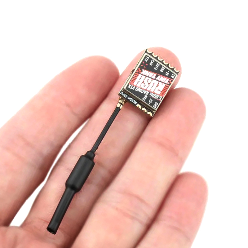 RUSH TINY TANK Nano VTX 48CH 3 - Drone Racing Frame reseña y precio