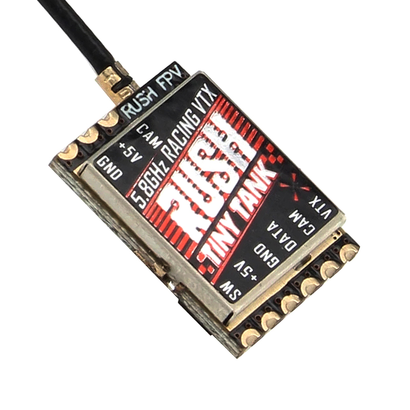 RUSH TINY TANK Nano VTX 48CH 3 - Drone Racing Frame reseña y precio