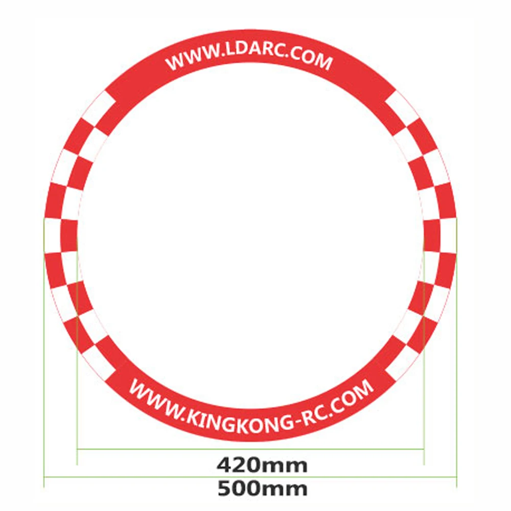 LDARC Puerta de Obstáculos par - Drone Racing Flag reseña y precio