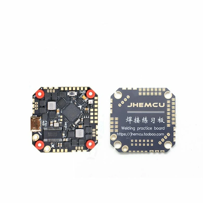 Controlador de vuelo JHMCU, ta - Drone Racing Flight Controller reseña y precio