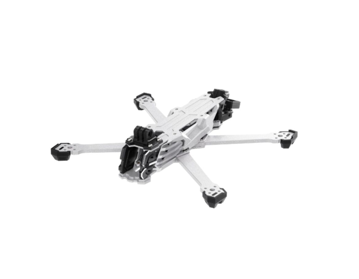 GEPRC GEP-Vapor X5 D5 X6 O4 Pr - Drone Racing Frame reseña y precio