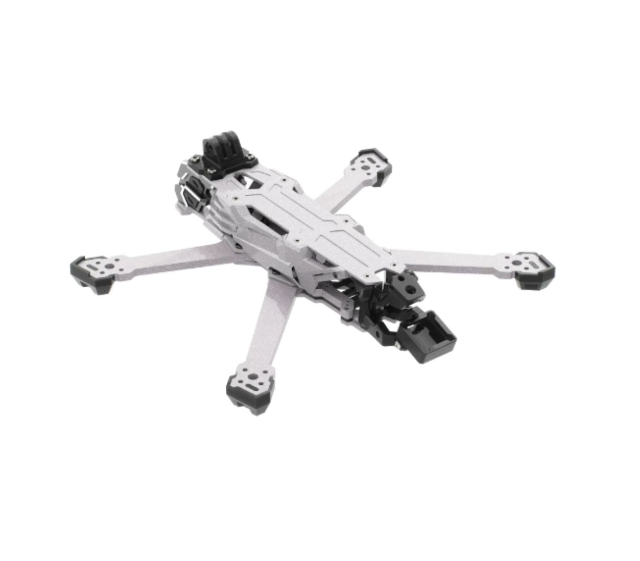 GEPRC GEP-Vapor X5 D5 X6 O4 Pr - Drone Racing Frame reseña y precio