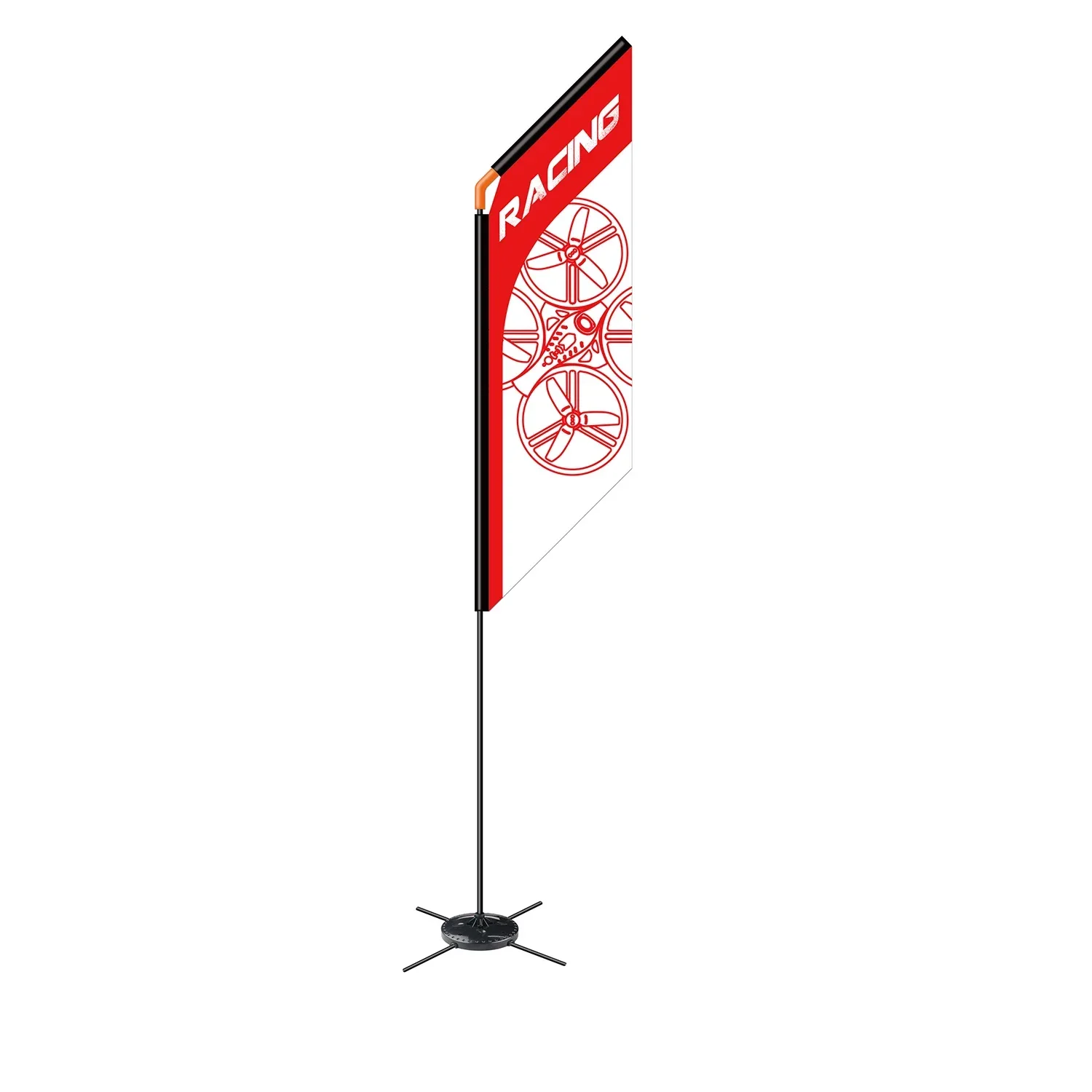 Bandera LDARC de 560mm FPV par - Drone Racing Flag reseña y precio