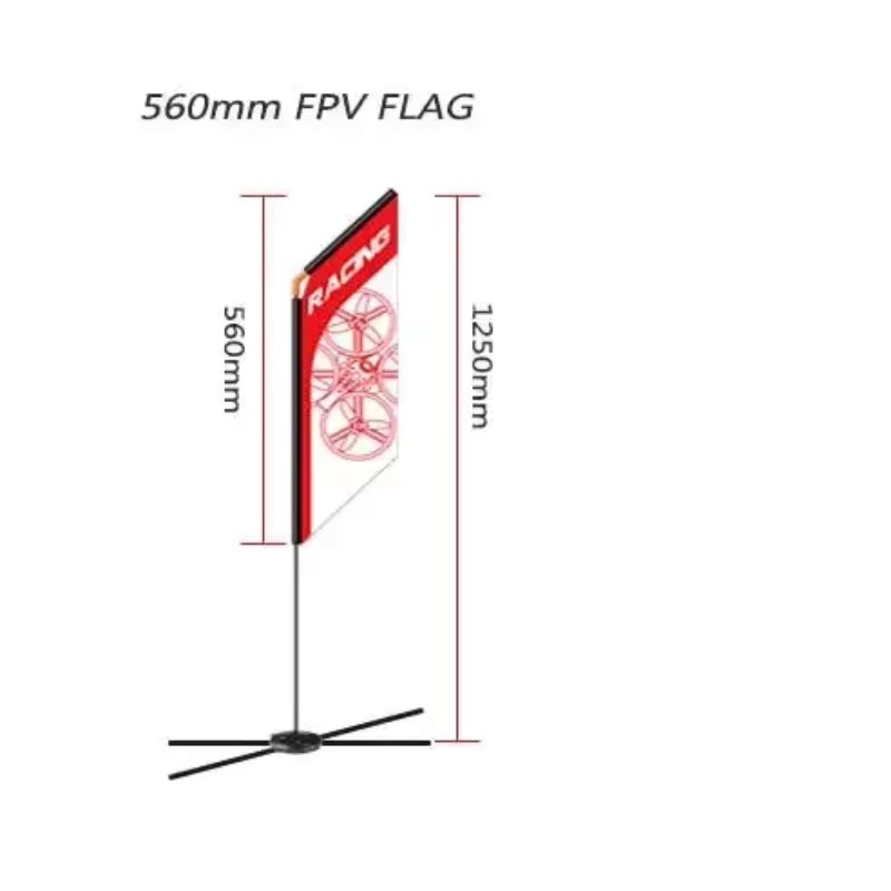 Bandera LDARC de 560mm FPV par - Drone Racing Flag reseña y precio