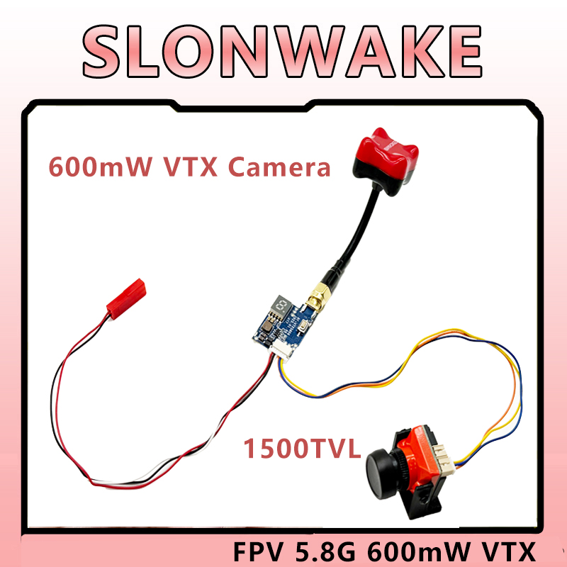 SLONWAKE 5,8G TS5823 PRO Mini  - Drone Racing Camera reseña y precio