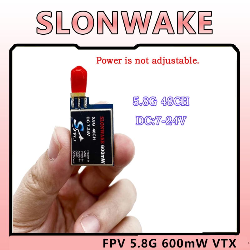 SLONWAKE 5,8G TS5823 PRO Mini  - Drone Racing Camera reseña y precio