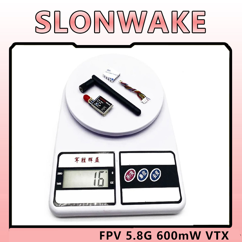 SLONWAKE 5,8G TS5823 PRO Mini  - Drone Racing Camera reseña y precio