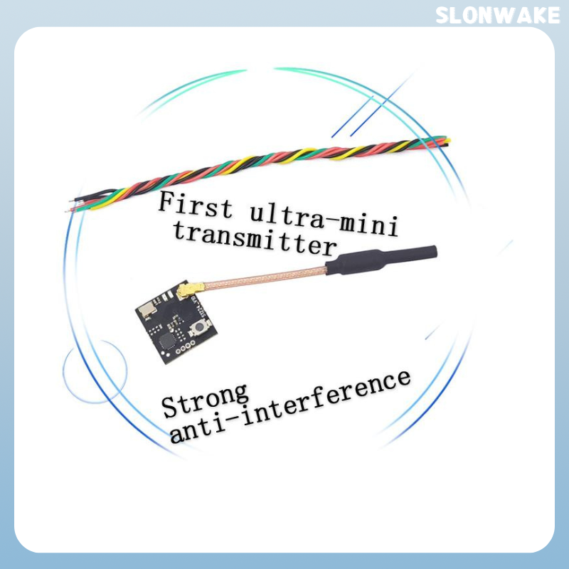 Mini 5,8G 40CH 25/100/250mW tr - Drone Racing Frame reseña y precio