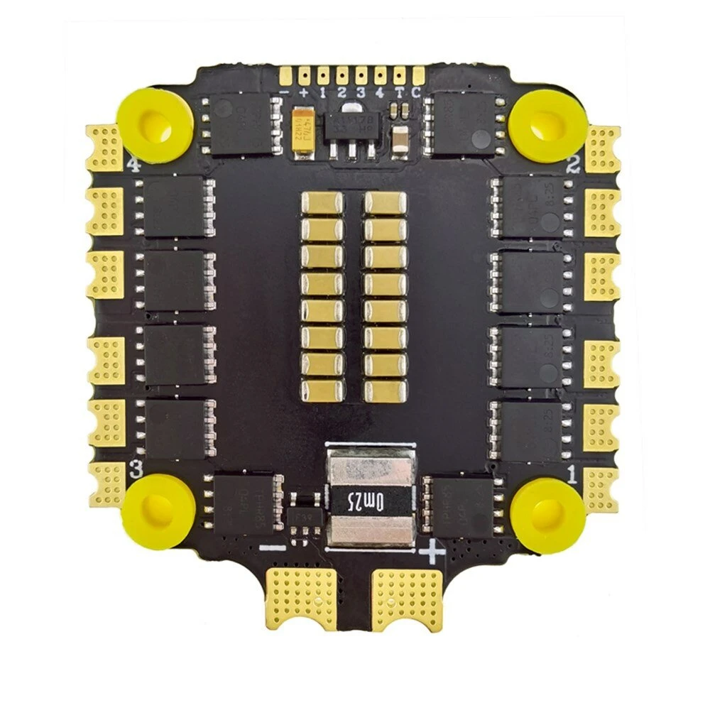 HAKRC 60A Blheli_32 2-6S 4 en  - Drone Racing Esc reseña y precio