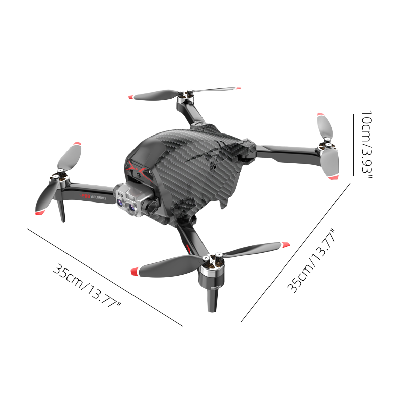 Dron CS26 con Cámara Dual FPV  - Drone Racing Camera reseña y precio