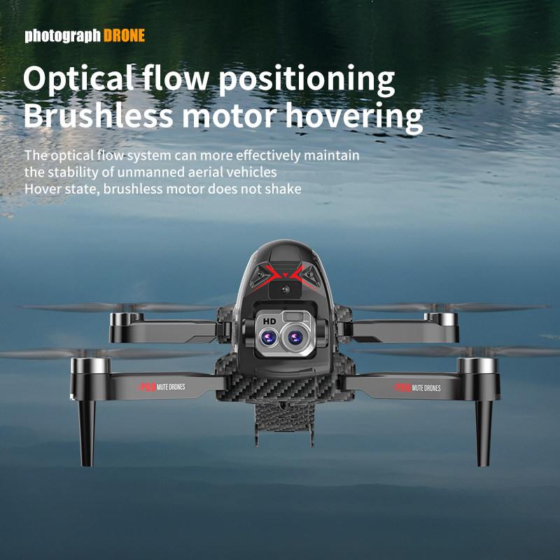 Dron CS26 con Cámara Dual FPV  - Drone Racing Camera reseña y precio