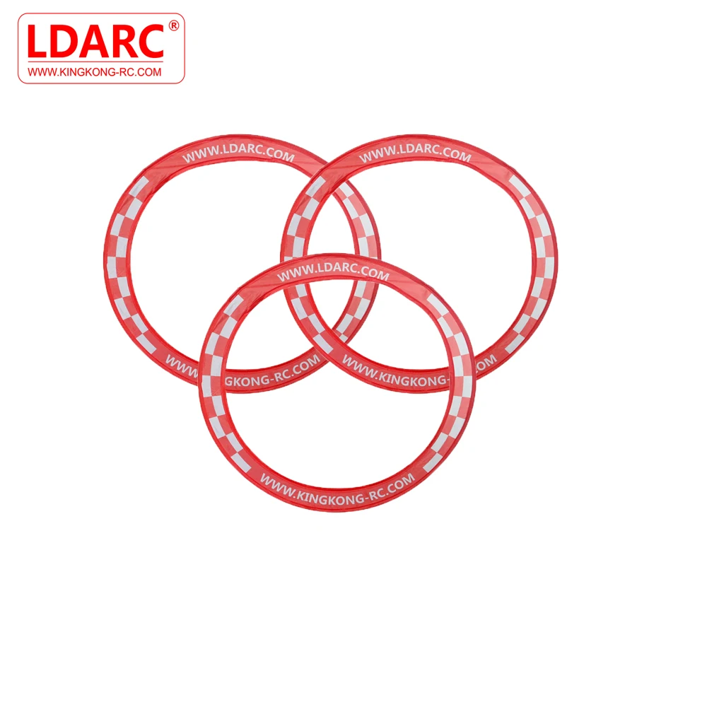 LDARC-puerta de carreras volad - Drone Racing Flag reseña y precio