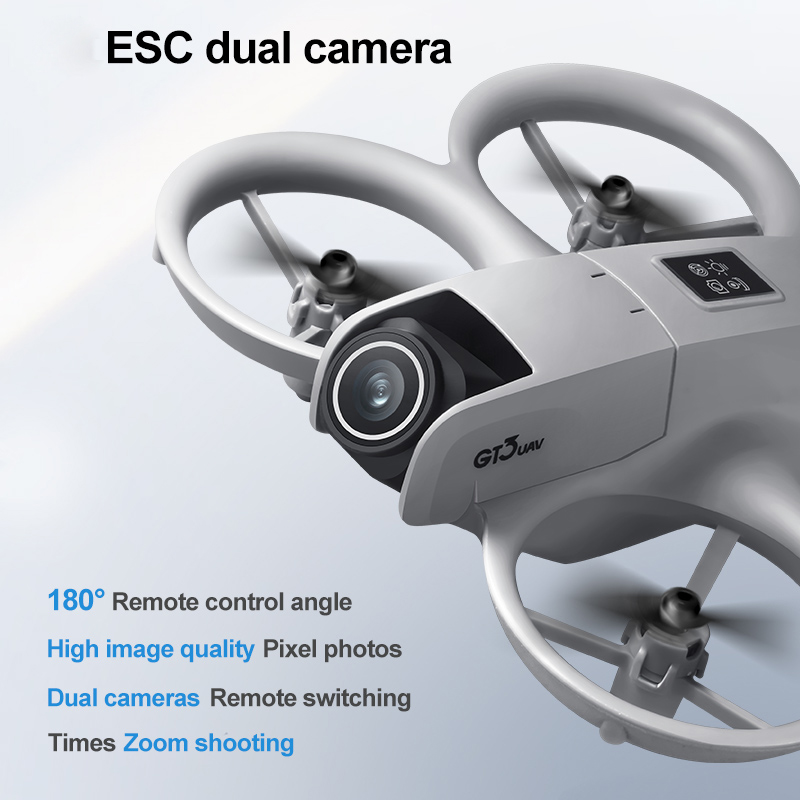 Dron 2026 GT3 MAX RC 8K 5G Pro - Drone Racing Camera reseña y precio