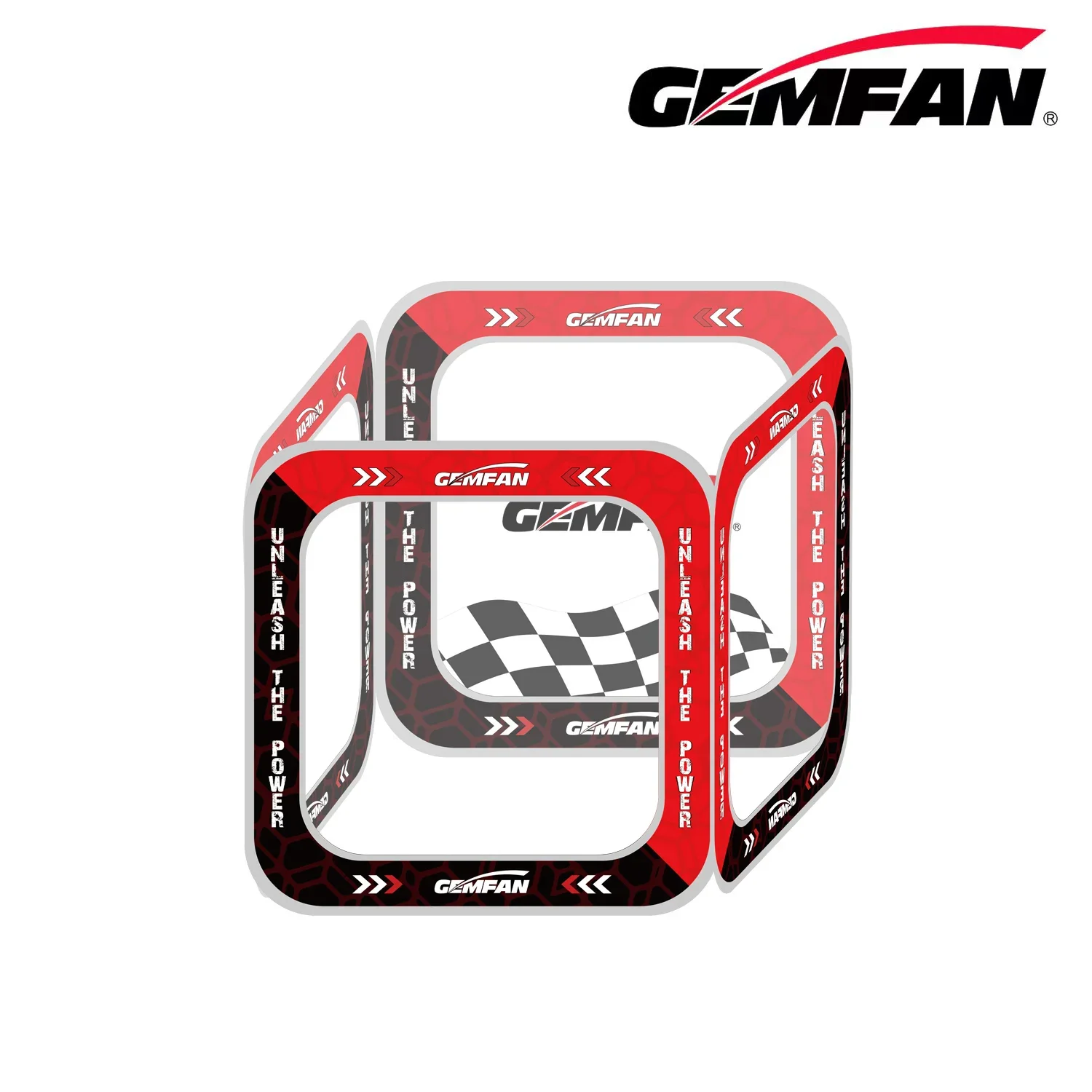 Gemfan 4 en 1 Race Gates - Def - Drone Racing Flag reseña y precio