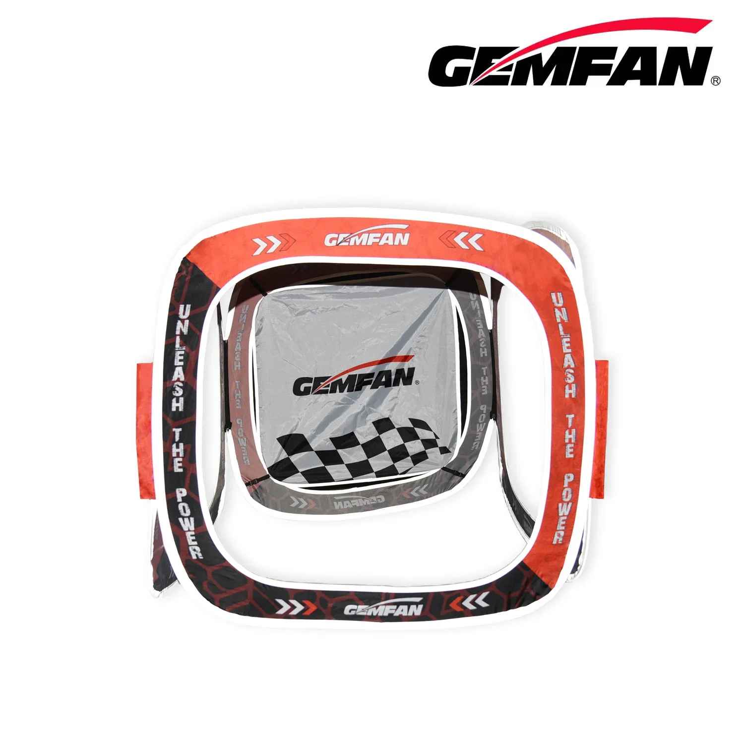 Gemfan 4 en 1 Race Gates - Def - Drone Racing Flag reseña y precio