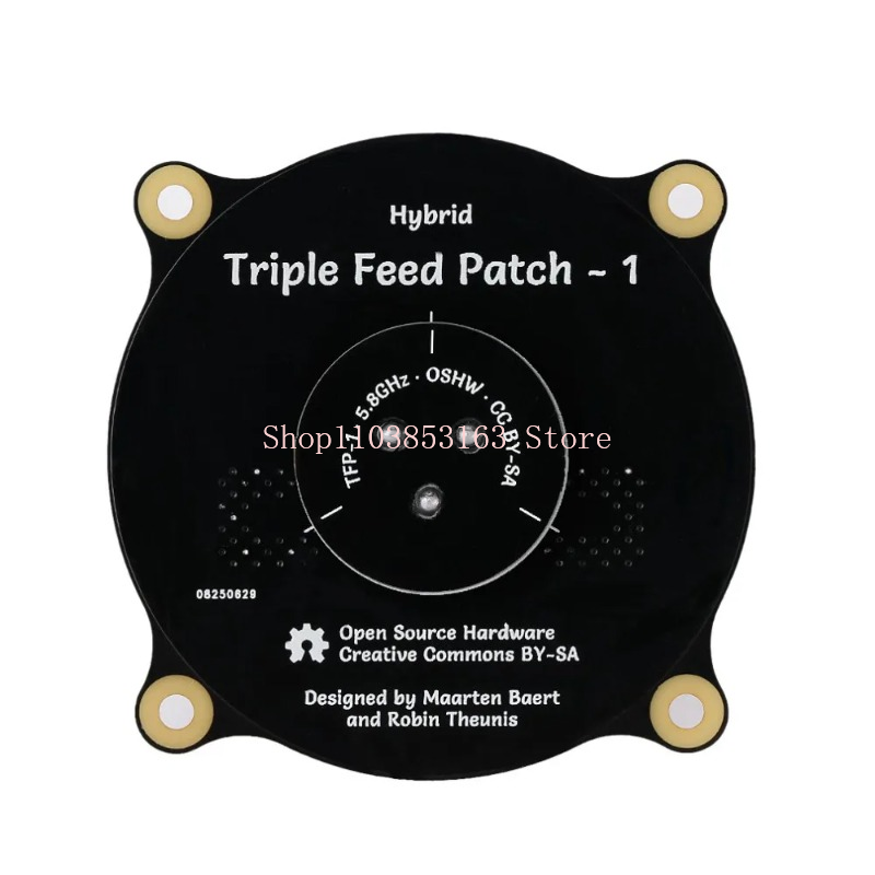 Antena de parche de Triple ali - Drone Racing Goggles reseña y precio