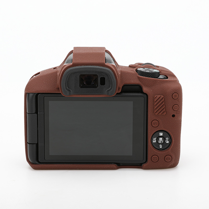 Funda Protectora de Silicona p - Canon Camera Eos R50 reseña y precio