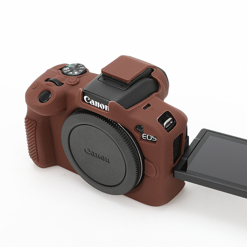 Funda Protectora de Silicona p - Canon Camera Eos R50 reseña y precio