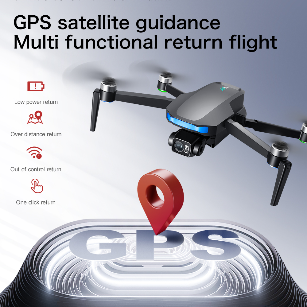 Nuevo Dron S-X1 MAX GPS 8K Pro - Drone Racing Camera reseña y precio