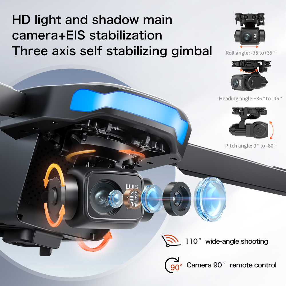 Nuevo Dron S-X1 MAX GPS 8K Pro - Drone Racing Camera reseña y precio