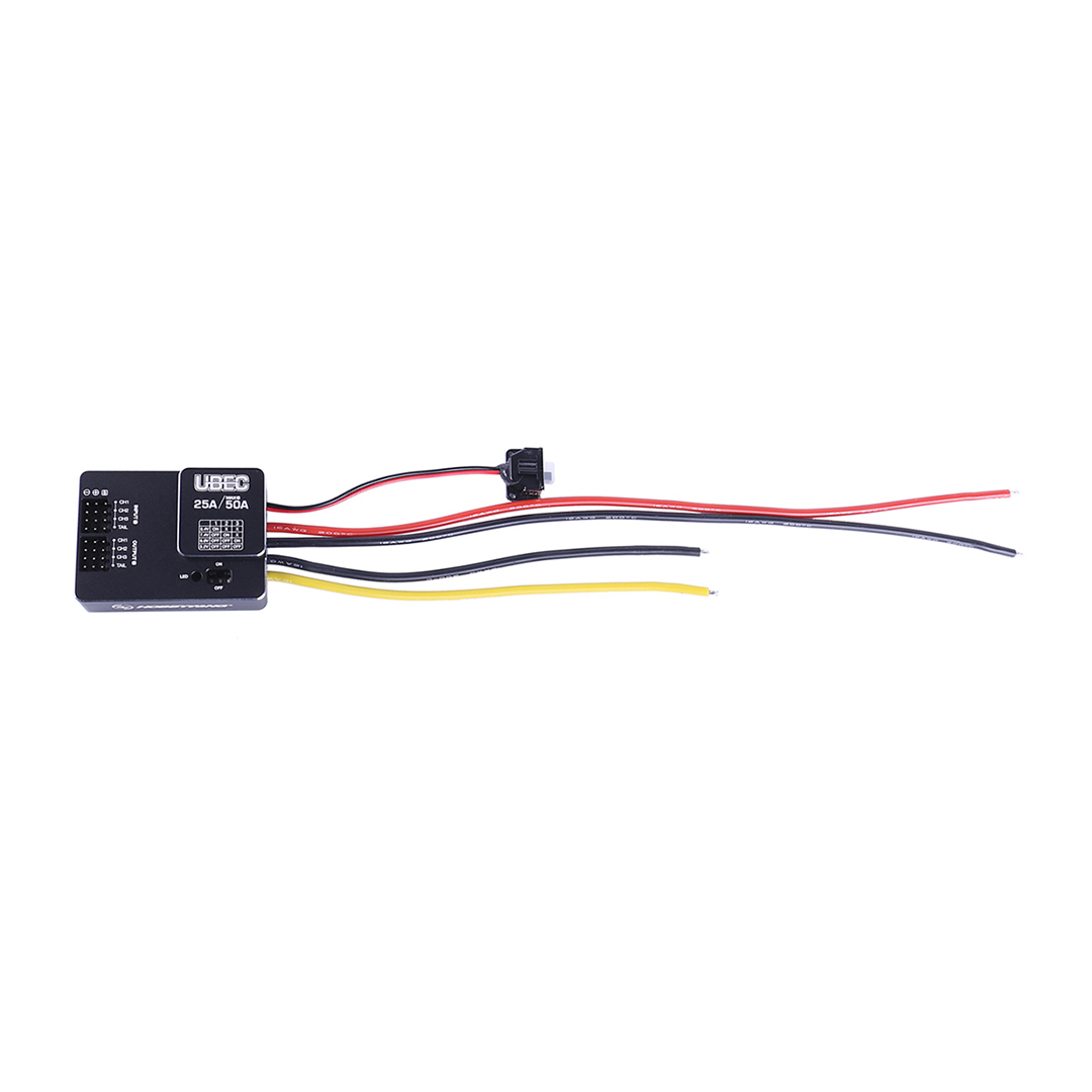 Módulo UBEC Hobbywing 25A HV 3 - Drone Racing Esc reseña y precio
