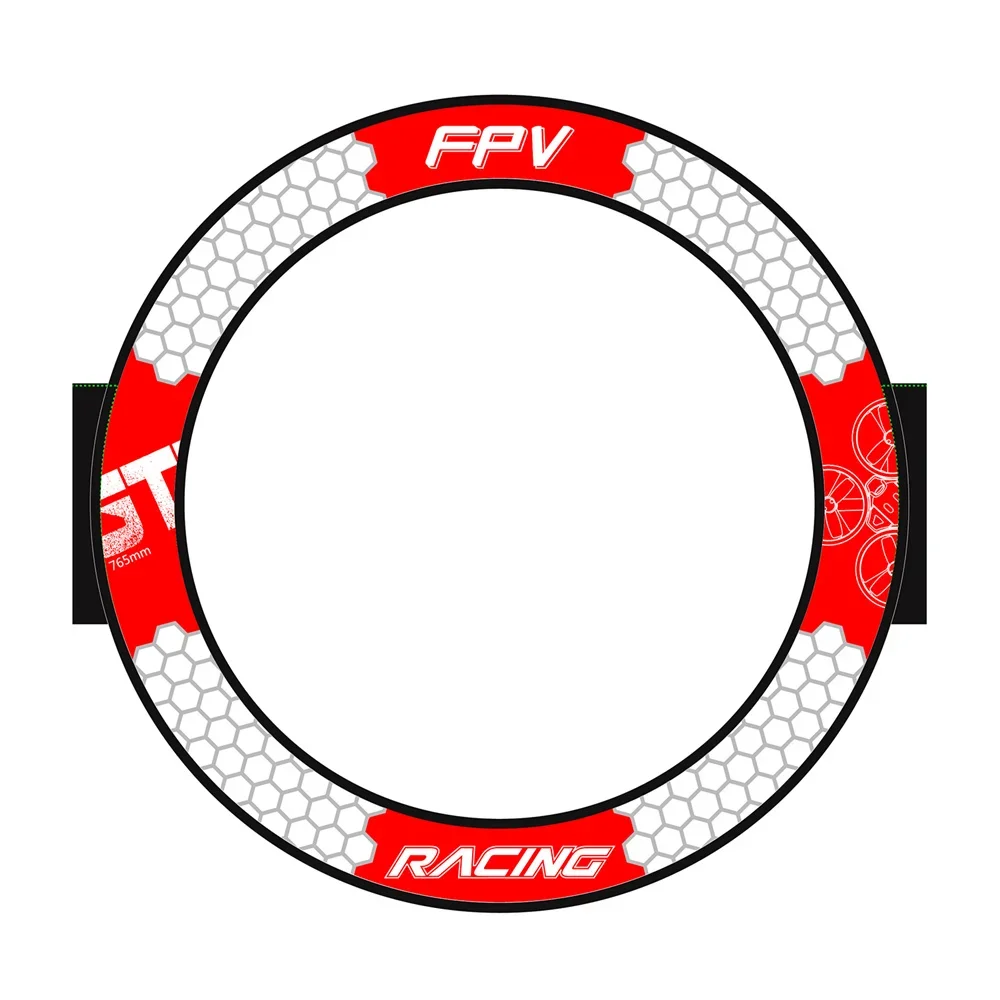LDARC-Puerta de carrera circul - Drone Racing Flag reseña y precio