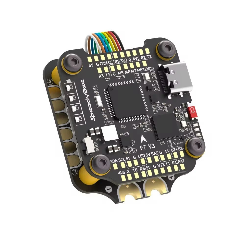 Controlador de vuelo SpeedyBee - Drone Racing Esc reseña y precio