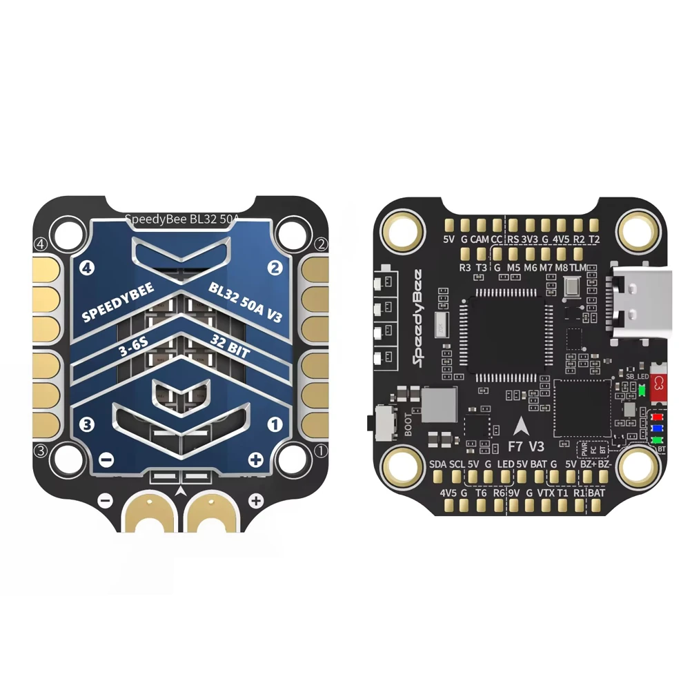 Controlador de vuelo SpeedyBee - Drone Racing Esc reseña y precio